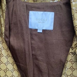 Kids Gucci vintage raincoat